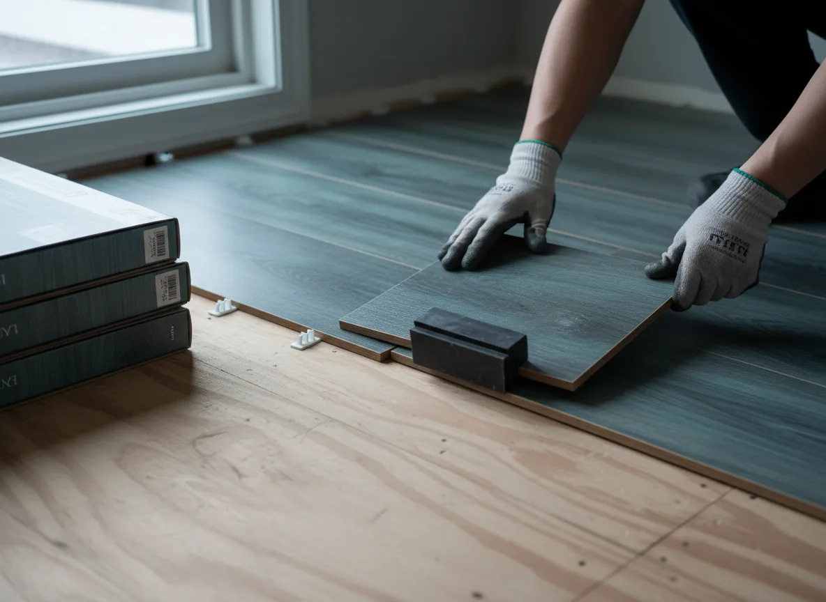 Luxury Vinyl Plank Installation company in Applegate, CA